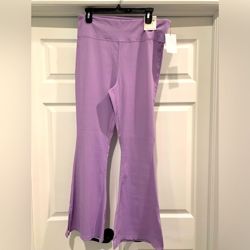 Cotton On Curve Ribbed Athletic Pants - Picture 2 of 5